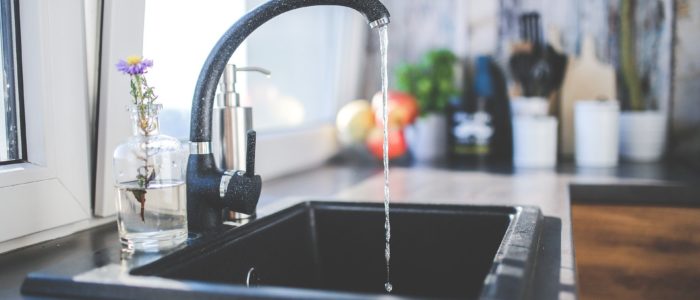 consommation d'eau cuisine