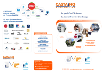 Plaquette Castaing