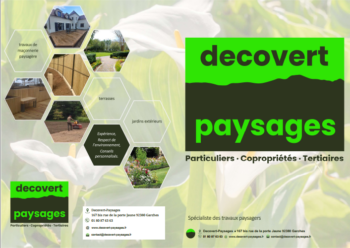 Plaquette Decovert Paysages