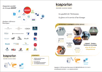 Plaquette Kasparian