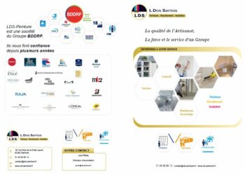 Plaquette LDS peintures